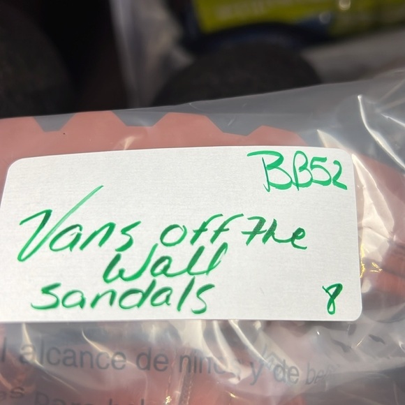 Vans NWT Women's Colfax Textured Waves Platform Sandal size 8 - Picture 9 of 9